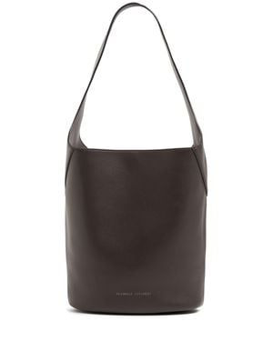 Brunello Cucinelli Femme Sac Cabas En Cuir Nappa Brillant Unique - Noir
