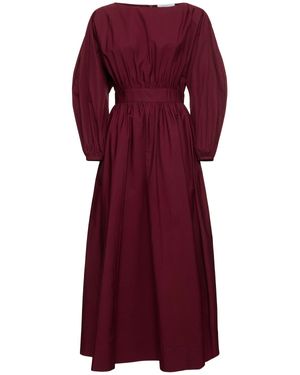 Gabriela Hearst Donna Vestito Midi Ahmose - Viola