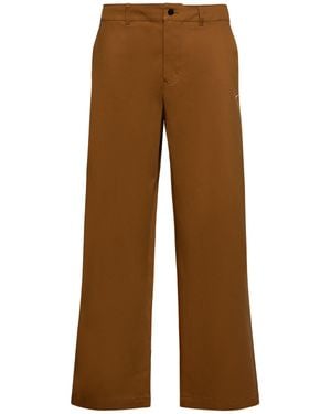 Nike Pantalon chino en coton life - Marron