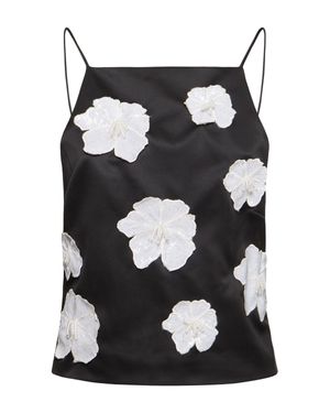 ROTATE BIRGER CHRISTENSEN Donna Top - Nero