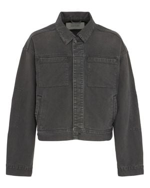 Entire studios Uomo Gem Denim Jacket - Grigio