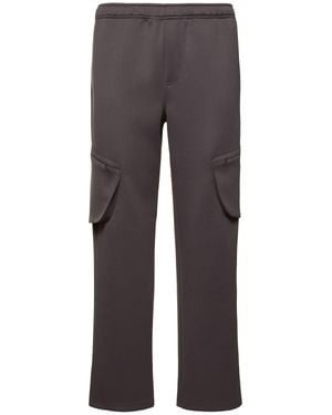 Hiking Patrol Jersey Cargo Pants - Grey