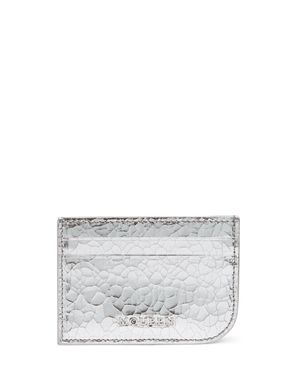 McQueen Donna Porta Carte Sling - Grigio