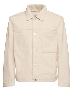 Jil Sander Uomo Giacca Workwear - Neutro