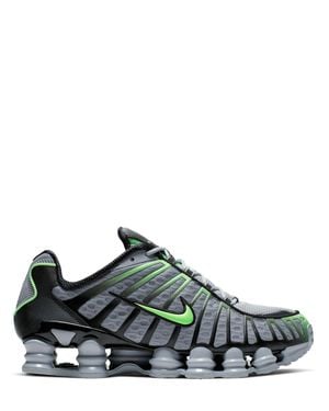 Nike Uomo Sneakers Shox Tl - Verde