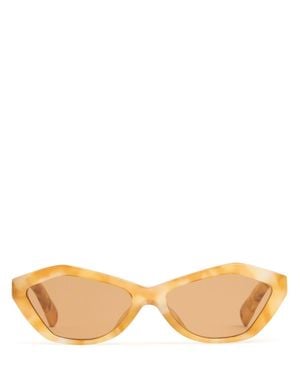 Jacquemus Donna Occhiali Da Sole Les Lunettes Bambino - Neutro