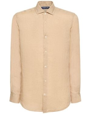 Frescobol Carioca Camisa antonion de lino - Neutro