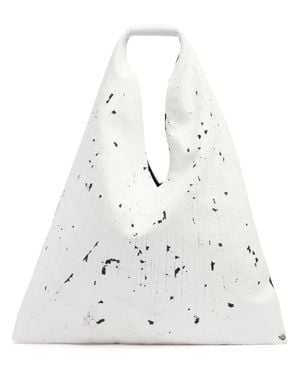 MM6 by Maison Martin Margiela Uomo Borsa Classic Japanese - Bianco
