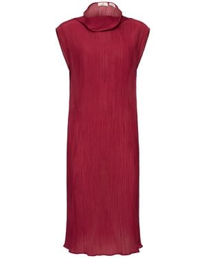 BITE STUDIOS Donna Vestito Midi Eve - Rosso
