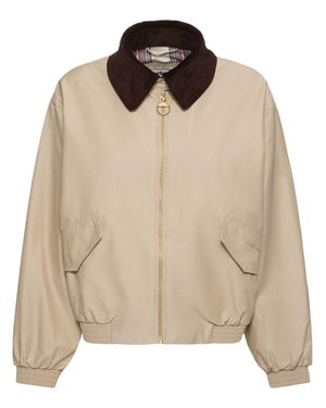 Barbour Donna Impermeabile X Alexa Chung - Neutro