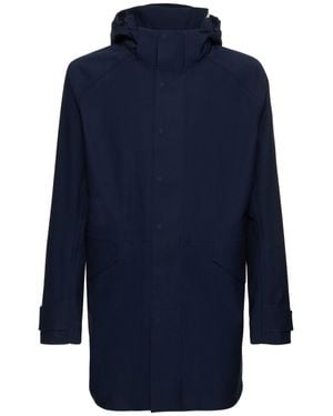 ALPHATAURI Giacca casual koov con cappuccio - Blu