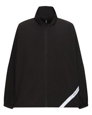 Acne Studios Giacca olandox in nylon ripstop - Nero