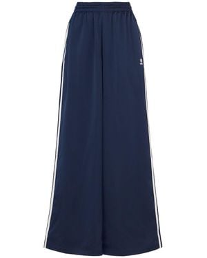 adidas Originals Donna Pantaloni Larghi - Blu