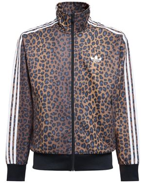 adidas Originals Uomo Firebird Track Top - Nero
