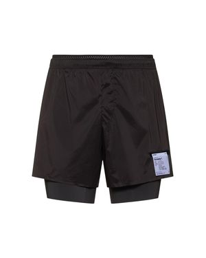 Satisfy Uomo Shorts Techsilk Da 8" - Grigio