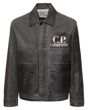 C.P. Company Giacca toob-two - Nero