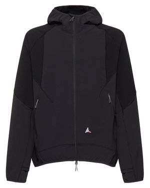 Roa Hombre Chaqueta De Techno - Negro