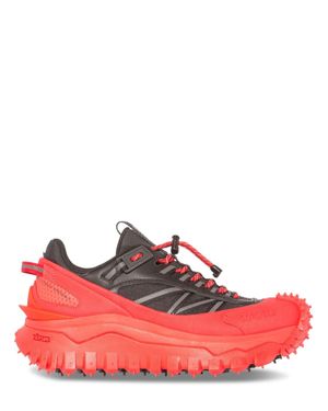 Moncler Sneaker basse trailgrip gtx - Rosso