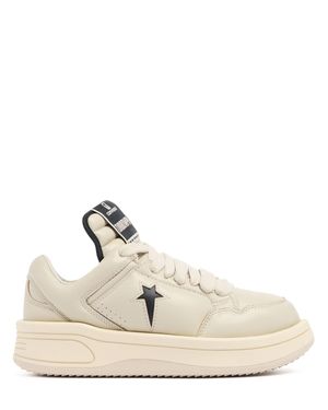CONVERSE X DRKSHDW Homme Baskets En Cuir Turbowpn - Blanc
