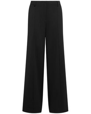 Jean Paul Gaultier Donna Tailoring Pants - Nero
