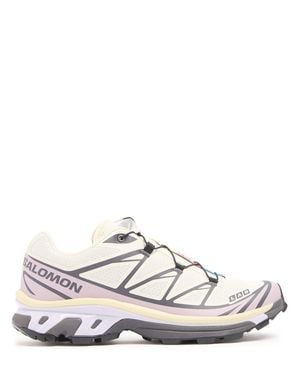 Salomon Donna Sneakers Xt-6 Advanced - Bianco