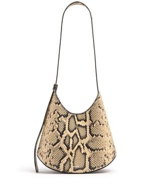 Jil Sander Mujer Bolso Eldorado De Piel Con Estampado Unique - Blanco