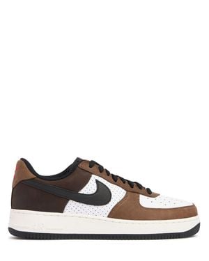 Nike Hombre Sneakers Air Force 1 Low Retro - Marrón