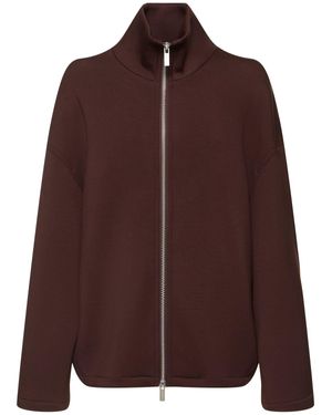 Remain Donna Giacca Con Zip - Marrone