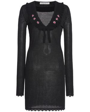 Alessandra Rich Donna Vestito - Nero