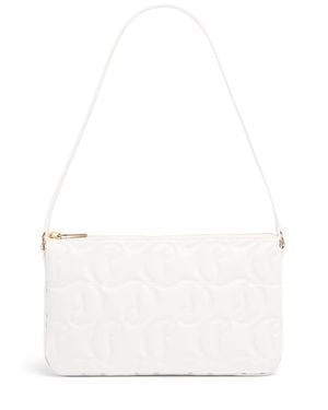 Christian Louboutin Mujer Bolso Loubile Cl De Piel Unique - Blanco