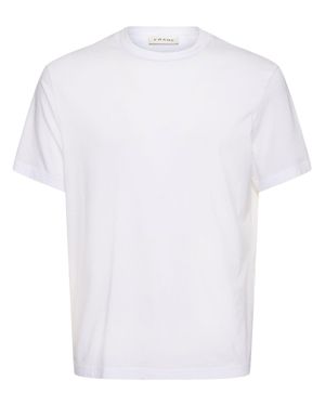 FRAME Uomo T-Shirt - Bianco