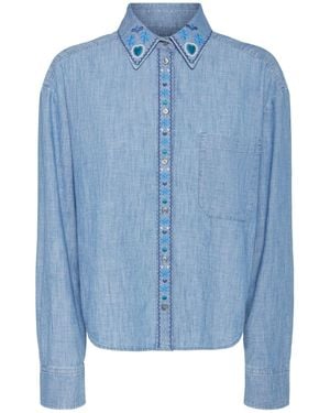 Weekend by Maxmara Donna Camicia - Blu