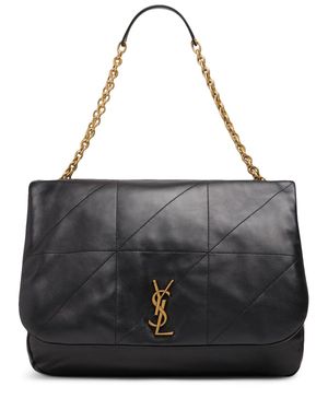 Saint Laurent Borsa jamie 4.3 in pelle - Nero