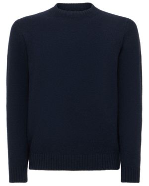 ANNAGRETA Mlia In Cashmere - Blu