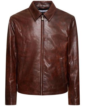 Acne Studios Giacca - Marrone