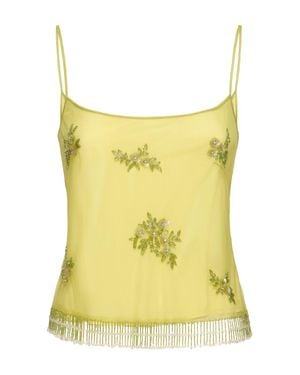 Blumarine Donna Tank Top - Giallo