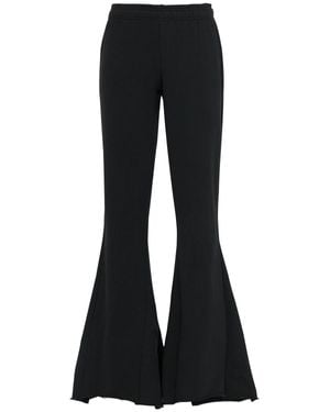 Entire studios Heavy Flared Pants - Black