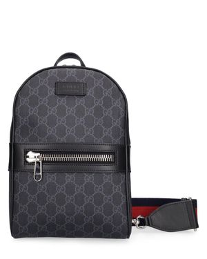 Gucci Borsa A Tracolla GG - Grigio