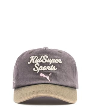PUMA Hombre Gorra De Baseball Kidsuper Studios Unique - Gris