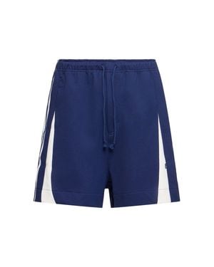 Y-3 Uomo Shorts M 3S - Blu