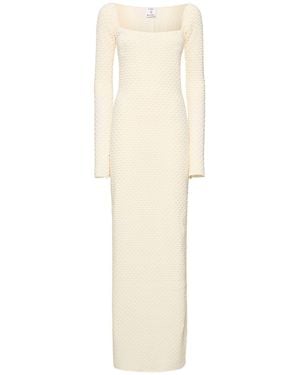 CASABLANCA Donna Vestito Lungo - Bianco