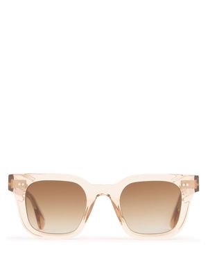 Chimi Mujer Gafas De Sol Redondas De Acetato Unique - Rosa