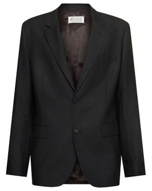Maison Margiela Uomo Blazer - Nero