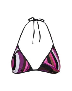 Emilio Pucci Donna Top Bikini - Viola