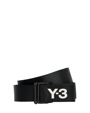 Y-3 Cintura Classic Logo - Nero