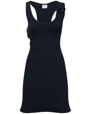 Courreges Donna Vestito 90's - Blu