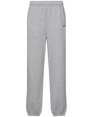 Alo Yoga Mujer Pantalones Deportivos - Gris
