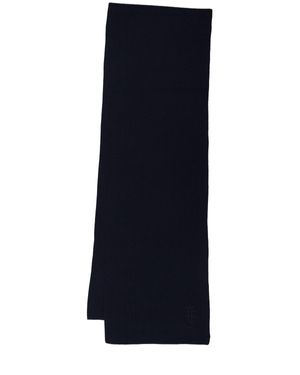 Frankie Shop Uomo Sciarpa Colton - Blu