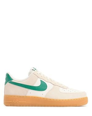 Nike Uomo Sneakers Air Force 1 '07 Lv8 - Verde
