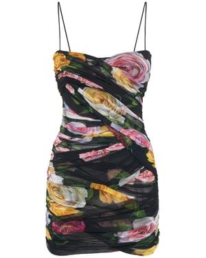 Dolce & Gabbana Donna Vestito Mini - Nero